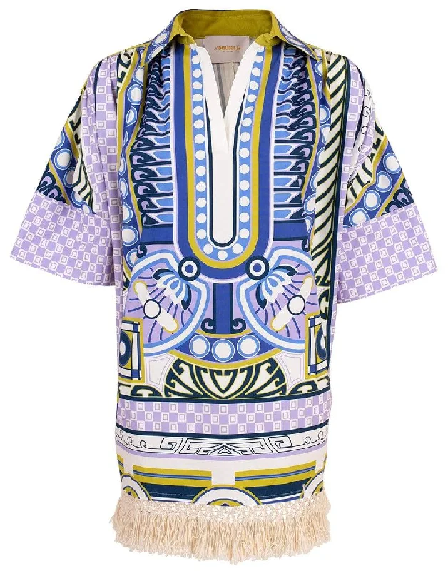 Honolulu Print Tunic