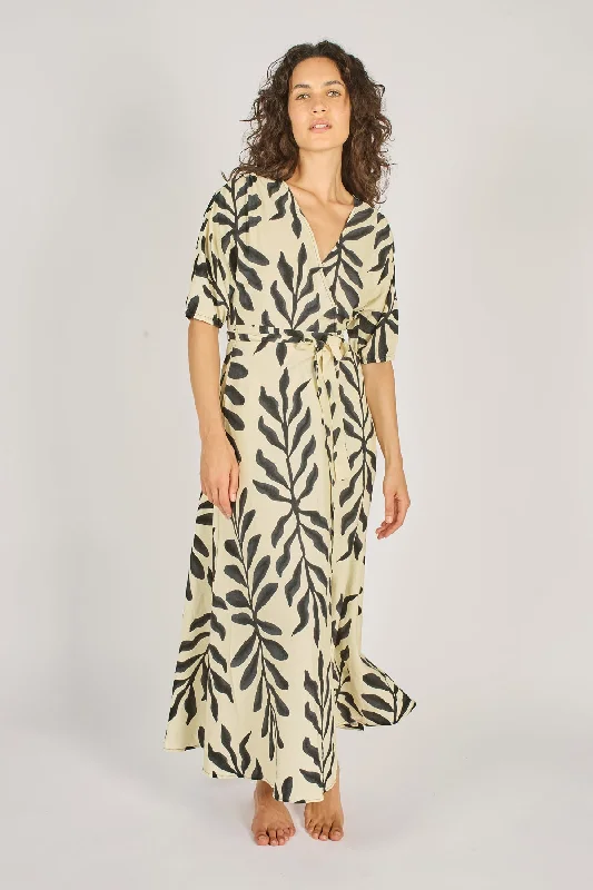 Before Midnight Charlie Wrap Dress