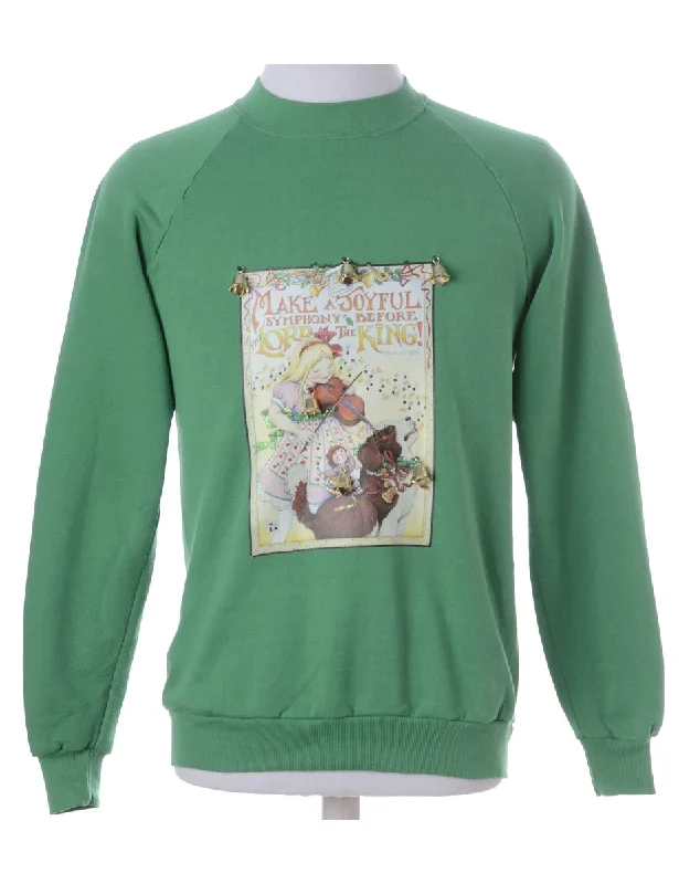 Label Jingle Bells Sweatshirt