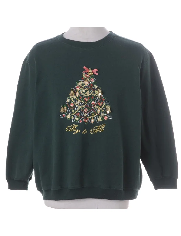 Label Jingle Bells Sweatshirt