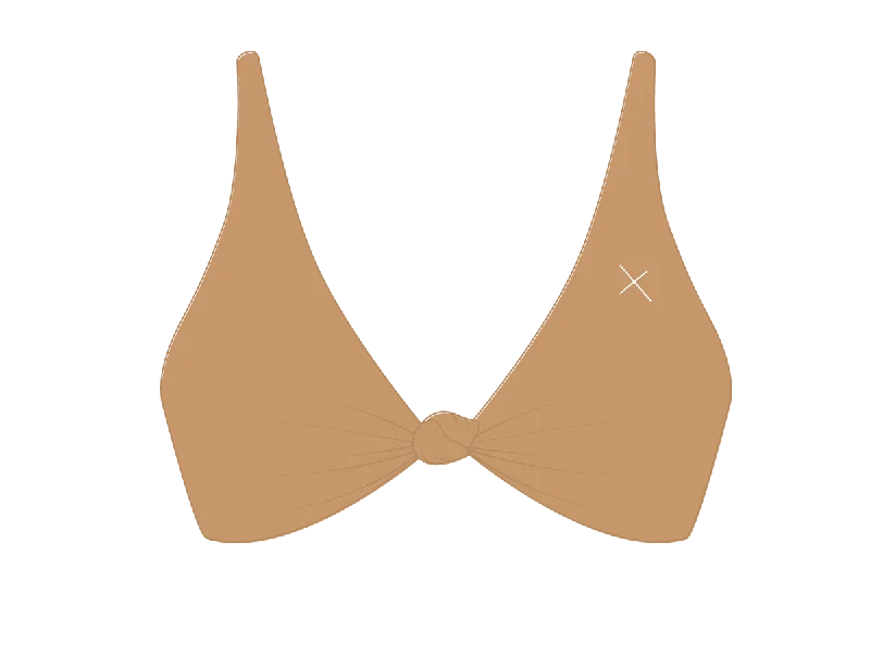 Laos Tan Twist Top