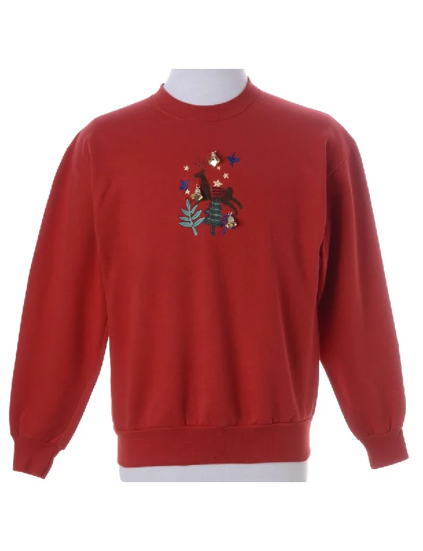 Label Jingle Bells Sweatshirt