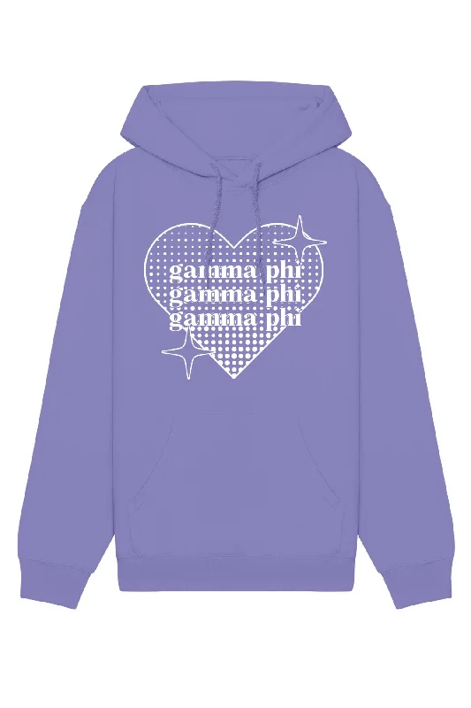 Gamma Phi Beta Sparkle & Shine Hoodie