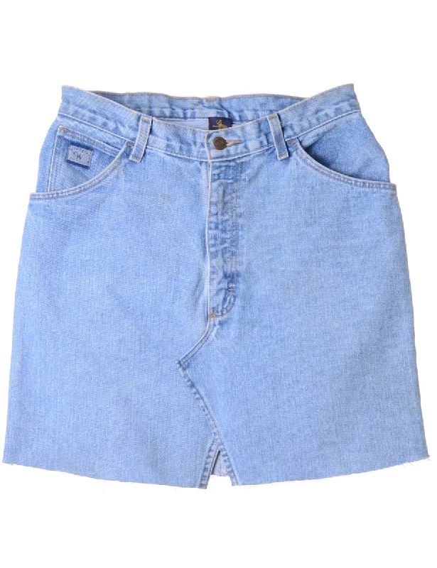 Label Jess Denim Mini Skirt