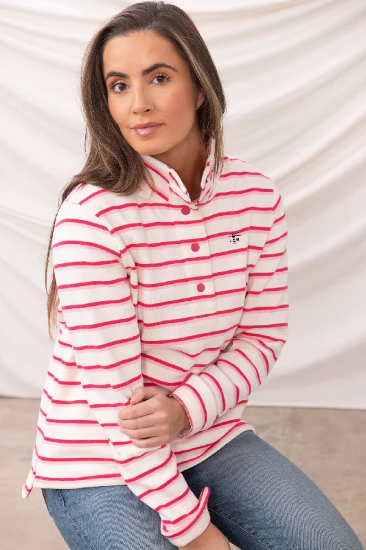 Haven Jersey - Pink Stripe