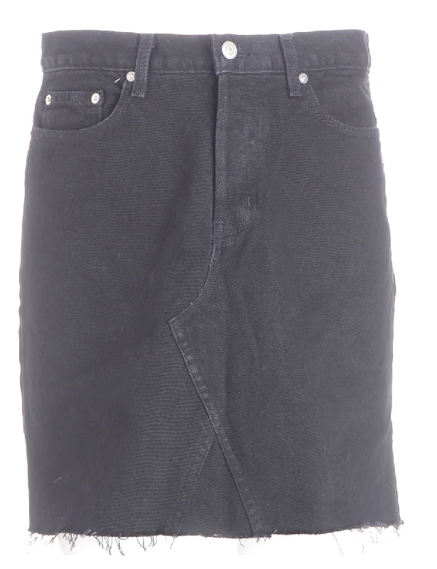 Label Jess Denim Mini Skirt