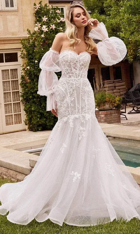 Cinderella Divine CD858W - Sweetheart Bridal Dress