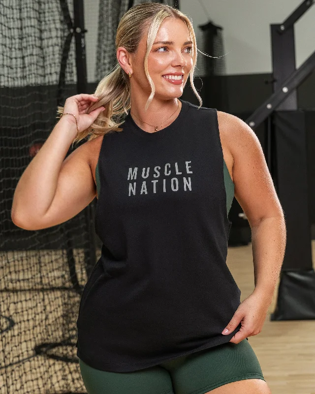 Essential Training Tank - Black