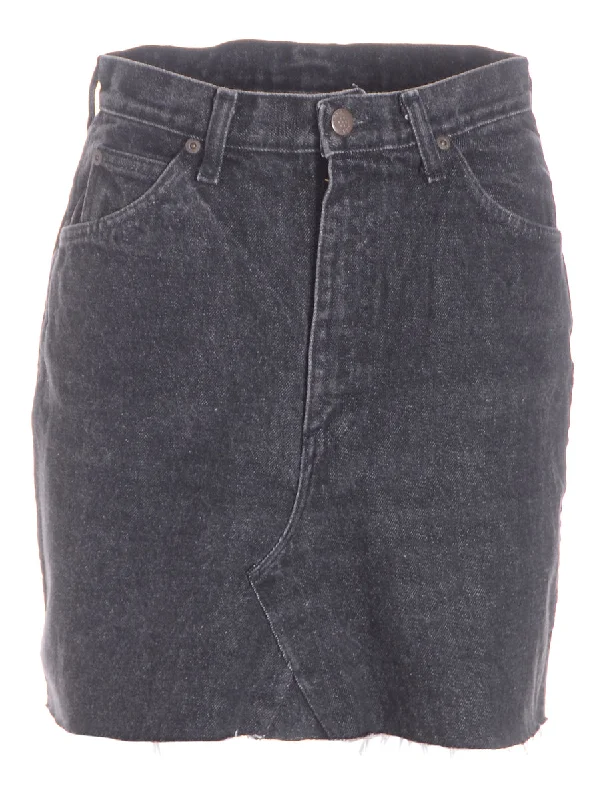 Label Jess Denim Mini Skirt