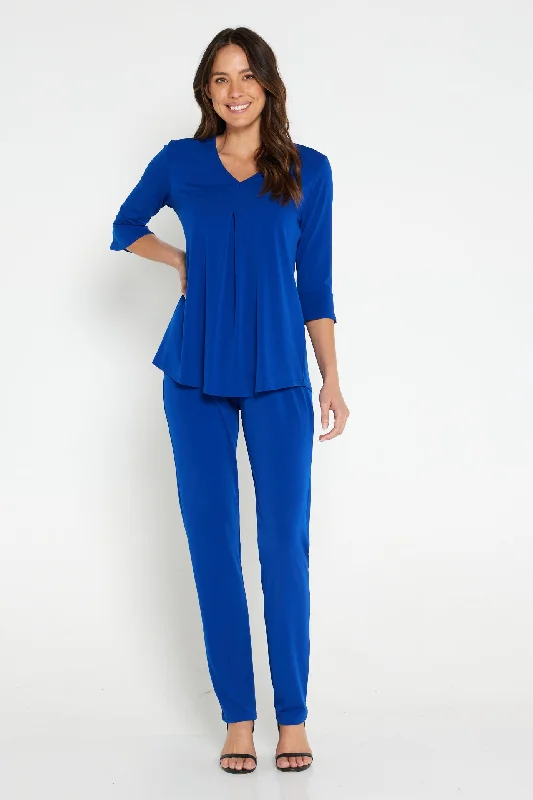 Gianna Pants Tall - Royal