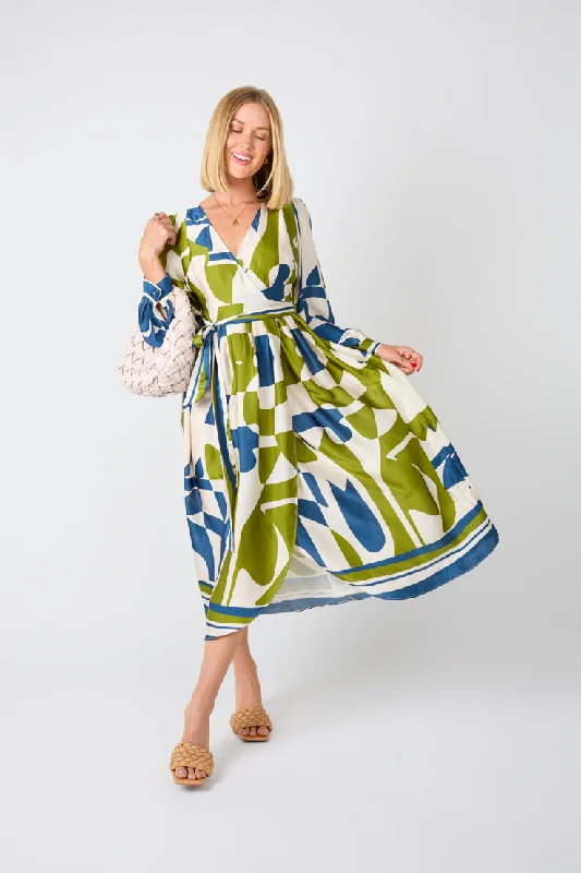 Britton Midi Dress