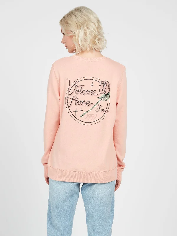 Truly Deal Sweatshirt - Hazey Pink