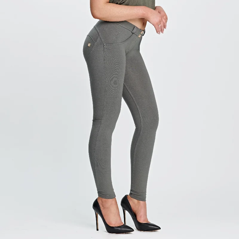 WR.UP® Fashion - Mid Waist - Full Length - Grey