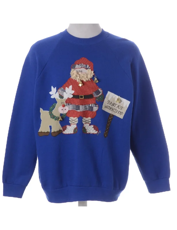 Label Jingle Bells Sweatshirt