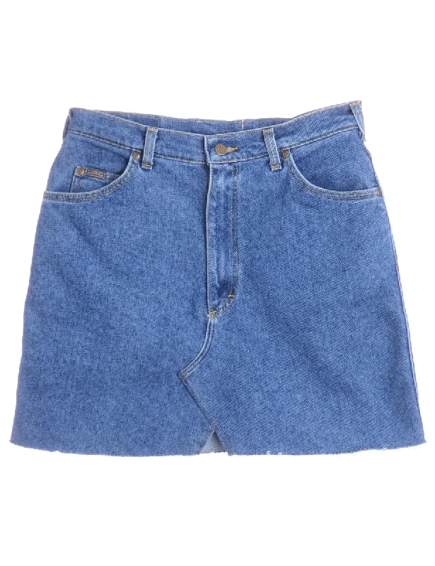 Label Jess Denim Mini Skirt