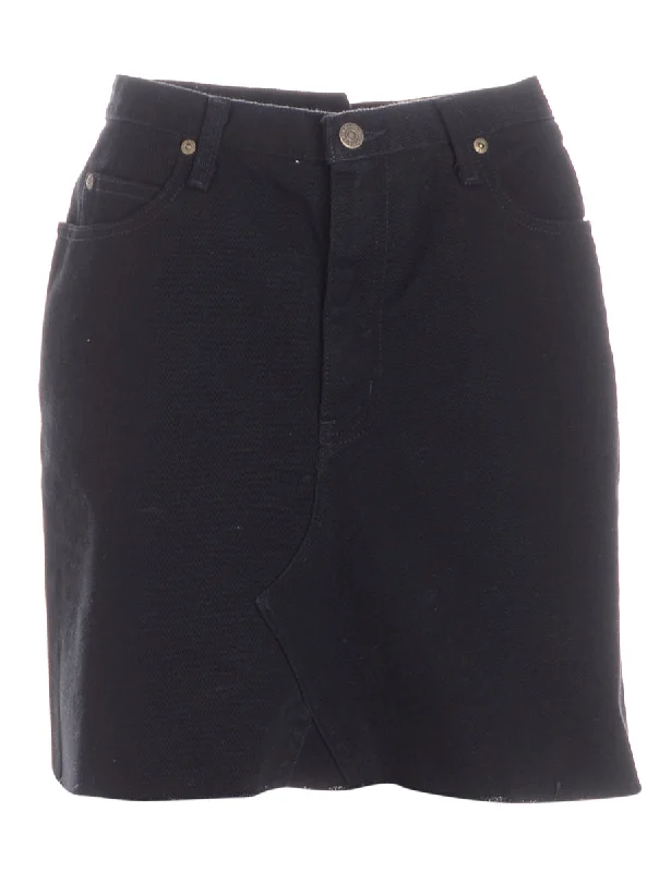 Label Jess Denim Mini Skirt