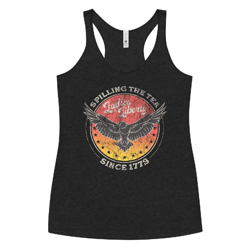 Ladies Rocking Liberty - Women's Racerback