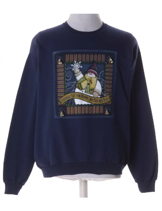 Label Jingle Bells Sweatshirt