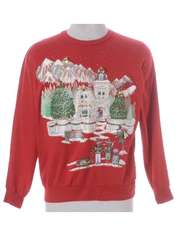 Label Jingle Bells Sweatshirt