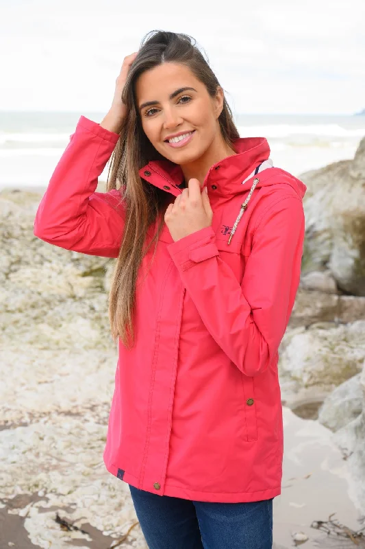 Beachcomber Jacket - Watermelon