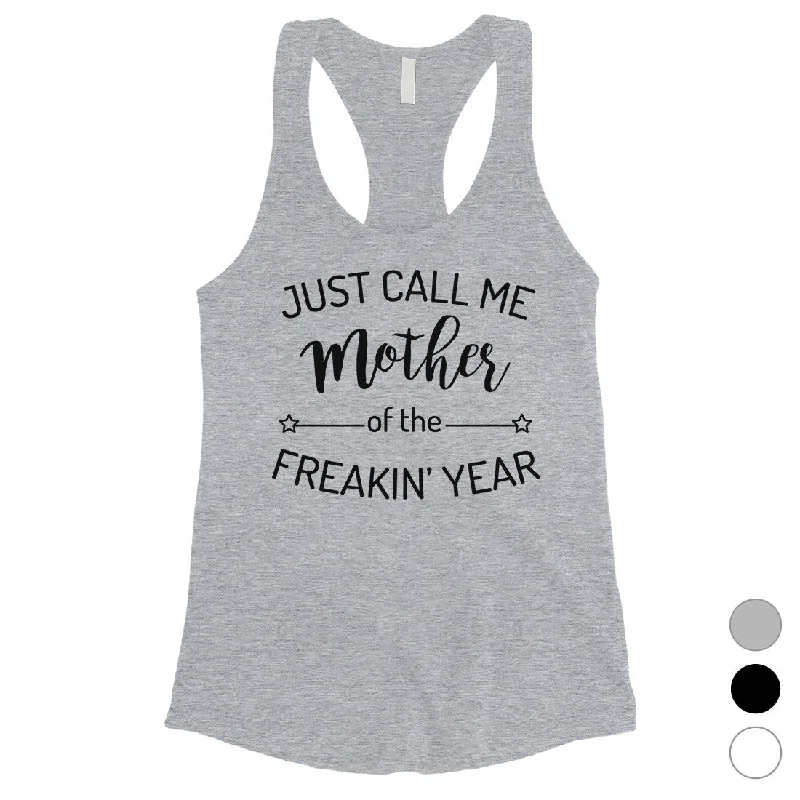 Mother Of The Year Womens Cute Tank Top Best Mom Gift For Christmas