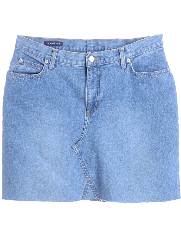 Label Jess Denim Mini Skirt