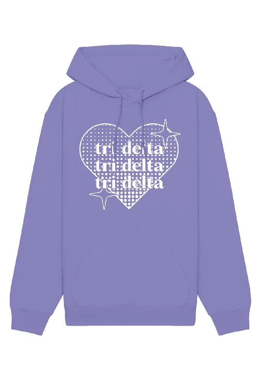 Delta Delta Delta Sparkle & Shine Hoodie