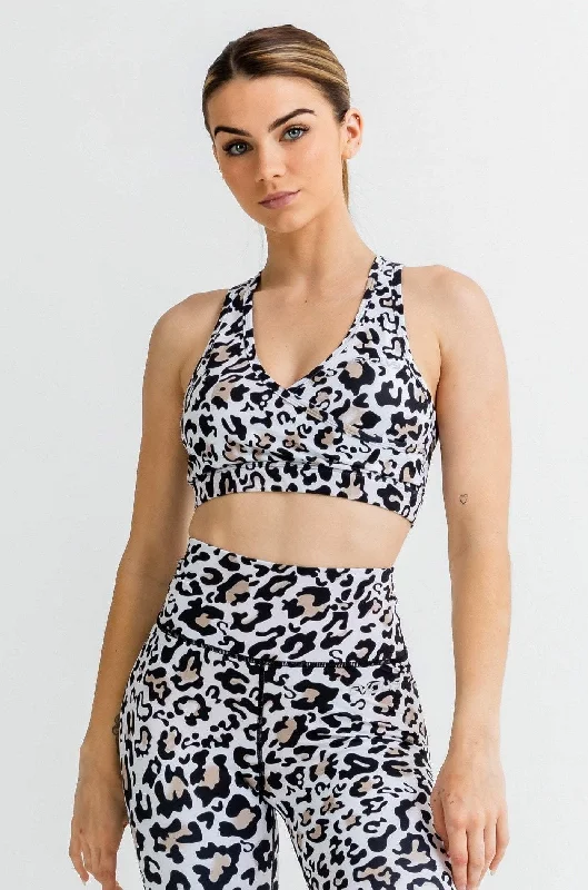 Jungle Sports Bra - Leopard