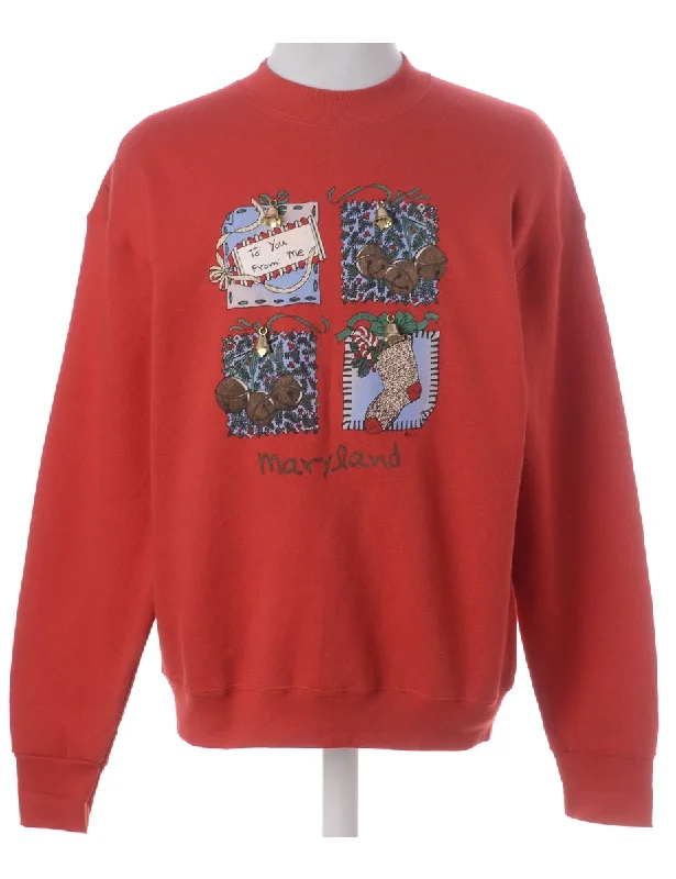 Label Jingle Bells Sweatshirt