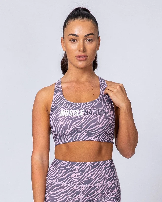 Strike Bra - Tri-Stripe