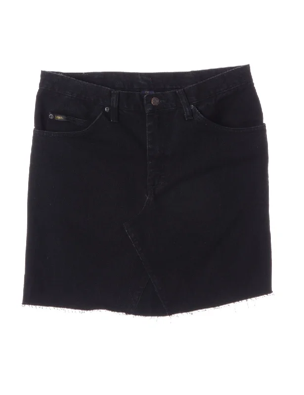 Label Jess Denim Mini Skirt