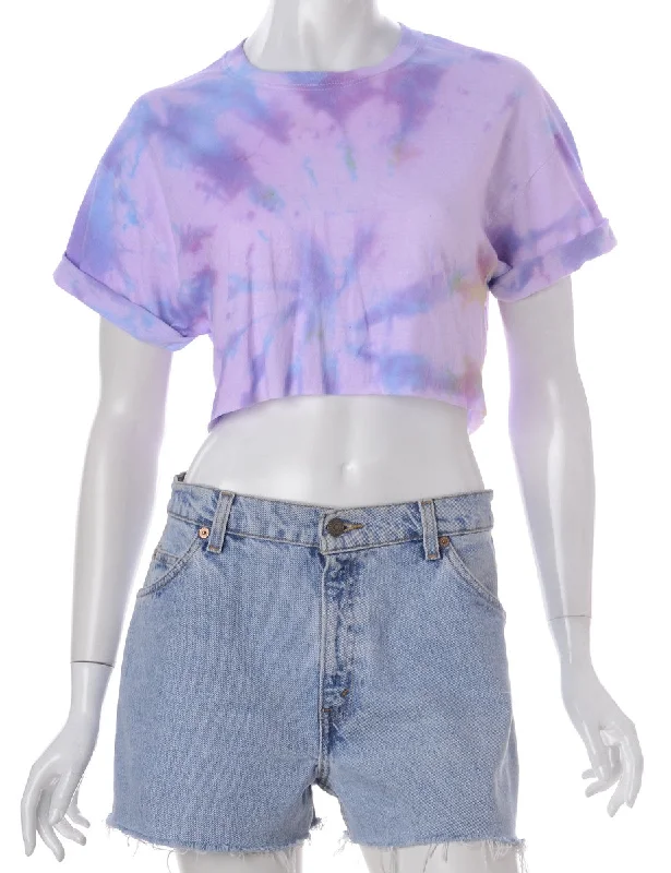 Label Janis Cropped T-shirt