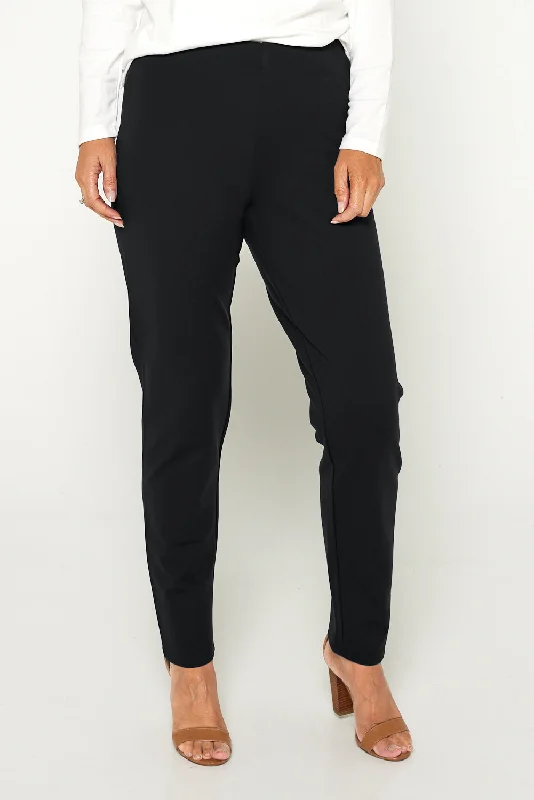 Cordelia St Pushkin Pants - Black