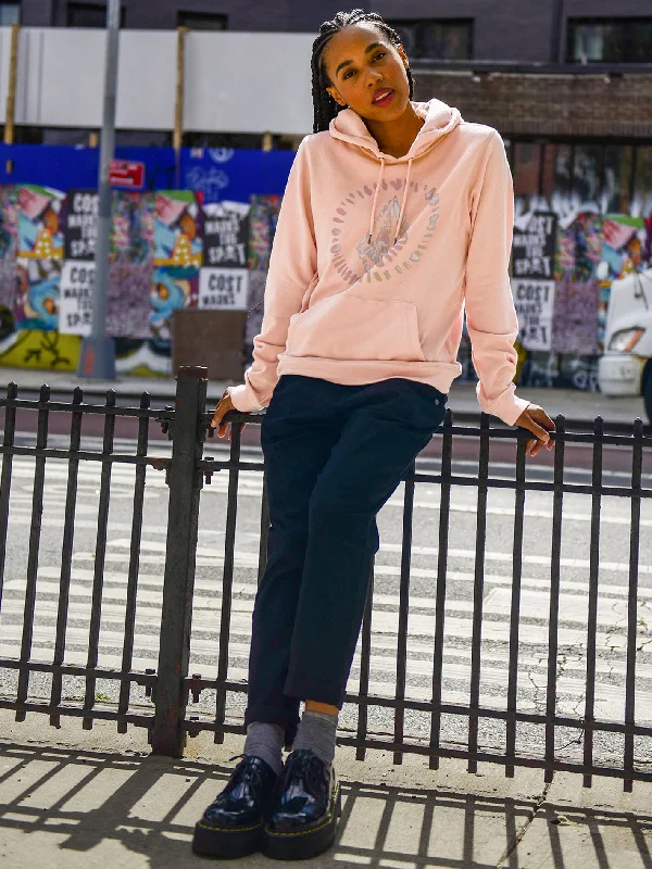 Truly Deal Hoodie - Hazey Pink