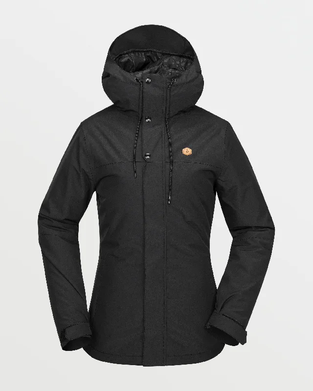 Womens Bolt Insulated Jacket - Black