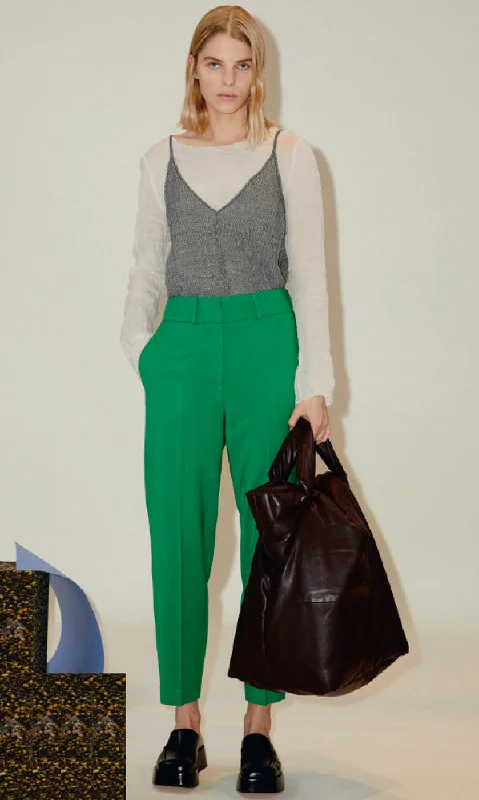 Alysi Fine Wool Menta Pants