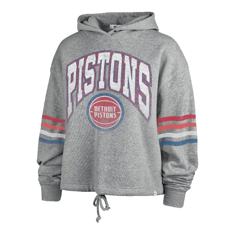 DETROIT PISTONS UPLAND '47 BENNETT HOOD WOMENS