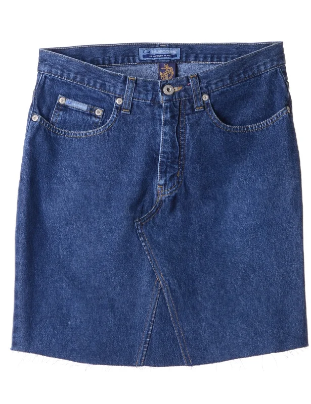 Label Jess Denim Mini Skirt