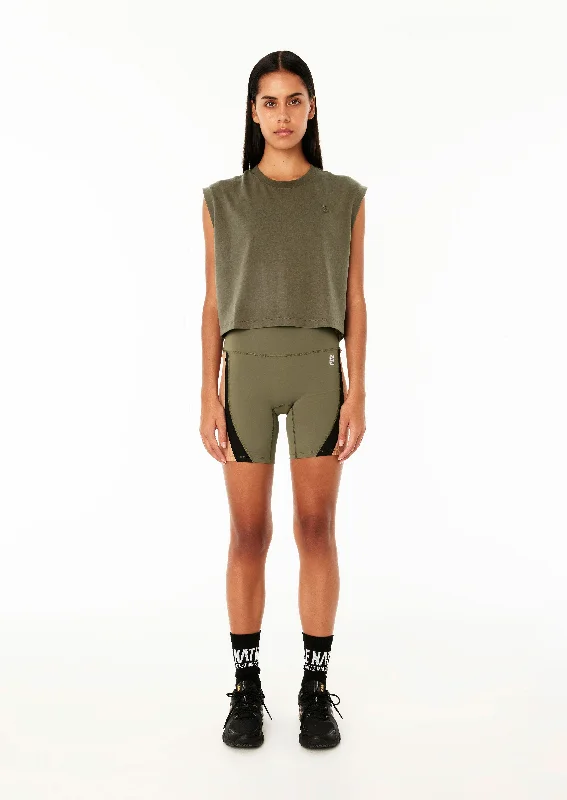 HEADLINE 7" BIKE SHORT IN KHAKI