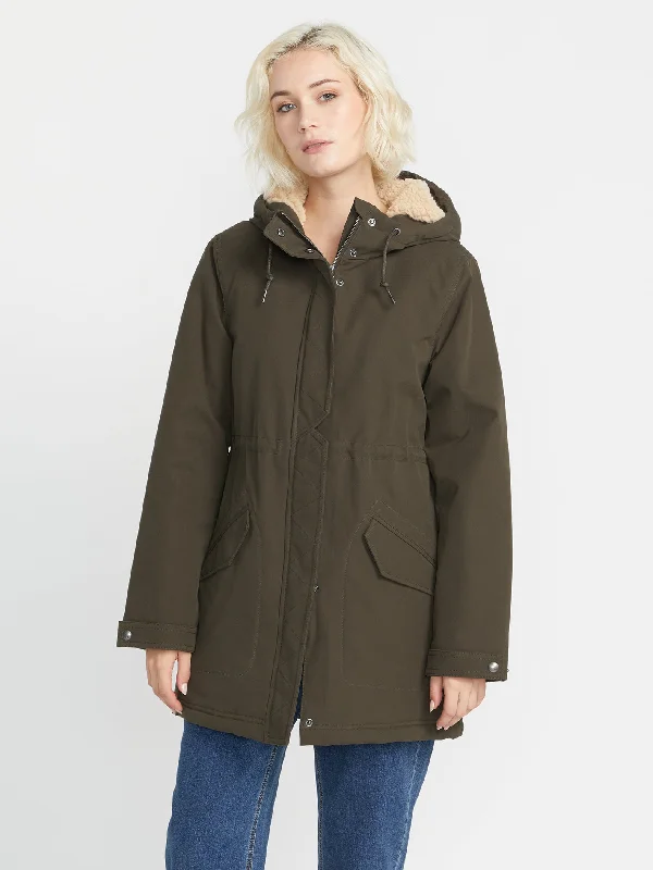 Less Is More 5K Parka Jacket - Wren