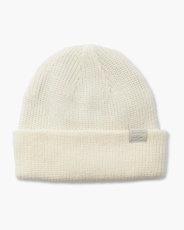 Breezer Beanie - Off White